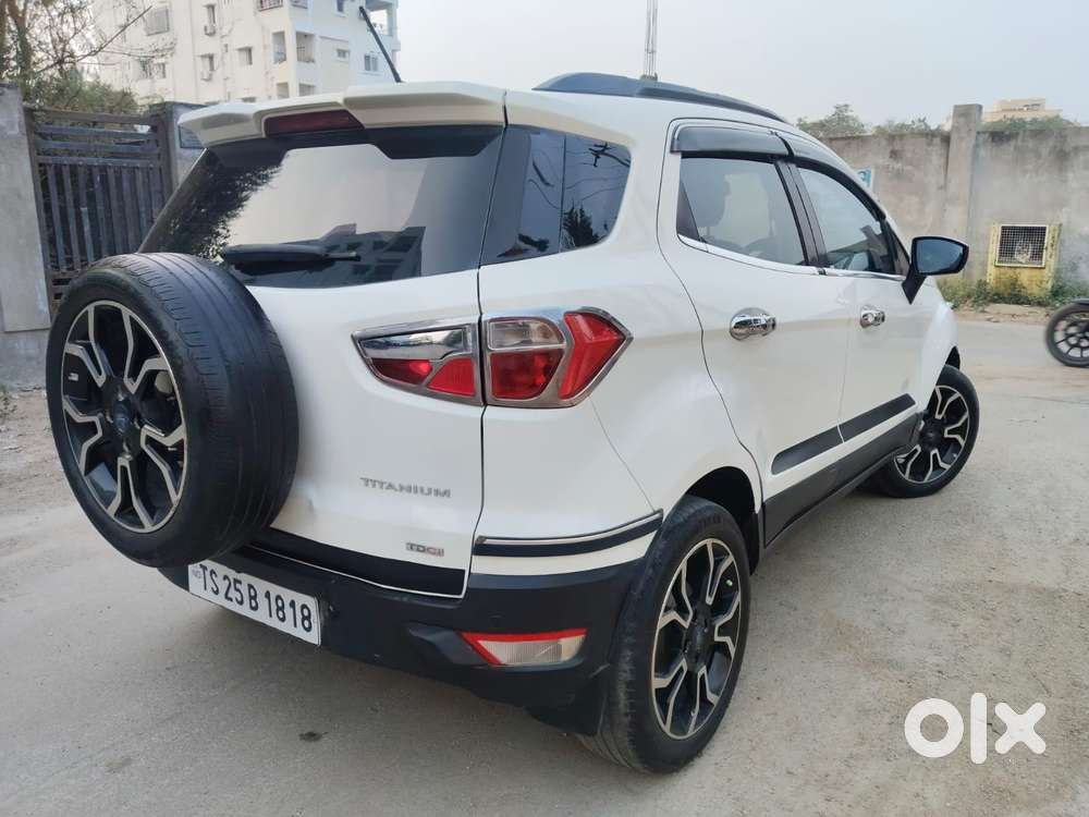 Ford Ecosport 1.5 Diesel Titanium, 2018, Diesel