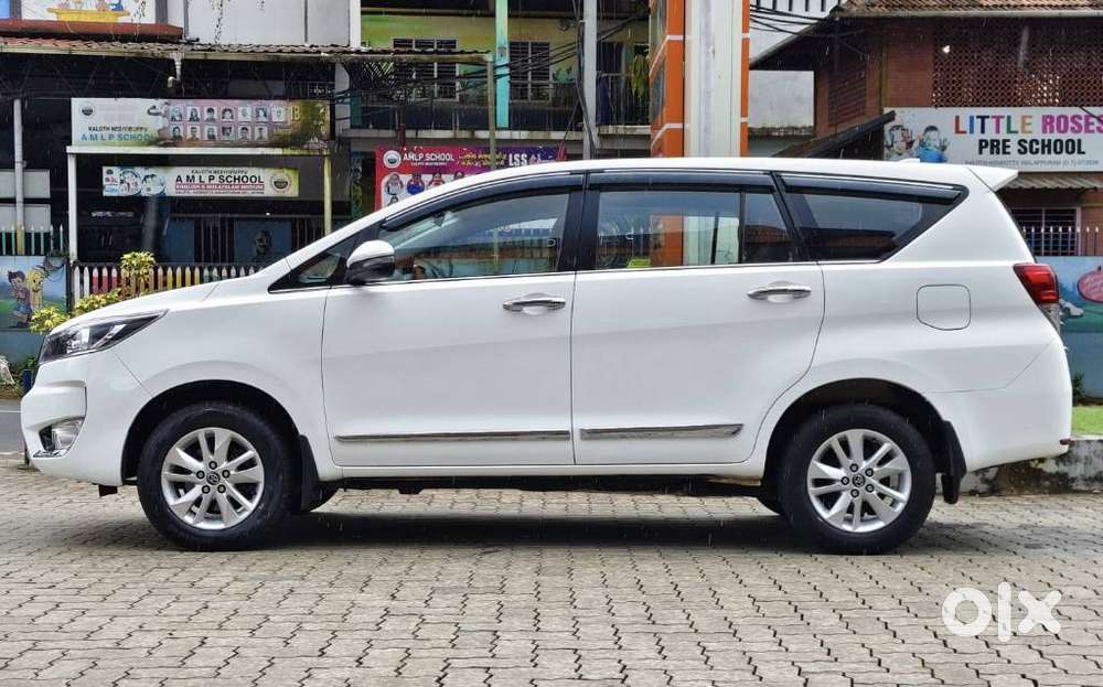 Toyota Innova Crysta 2.4 Gx Mt, 2018, Diesel