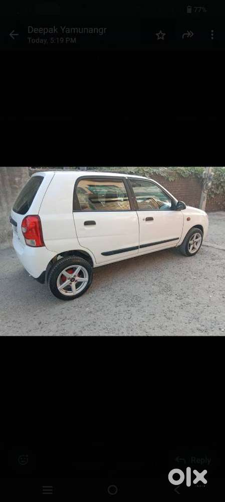 Maruti Suzuki Alto K10 1.0 Vxi, 2013, Petrol