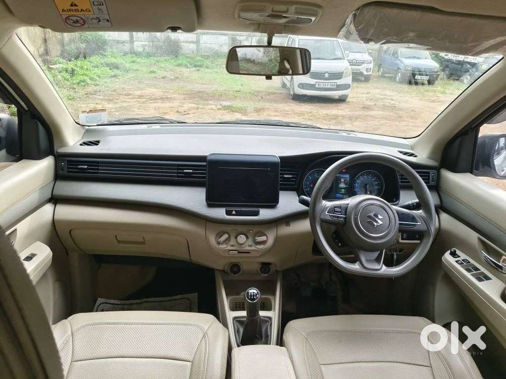 Maruti Suzuki Ertiga Vxi Petrol, 2021, Petrol
