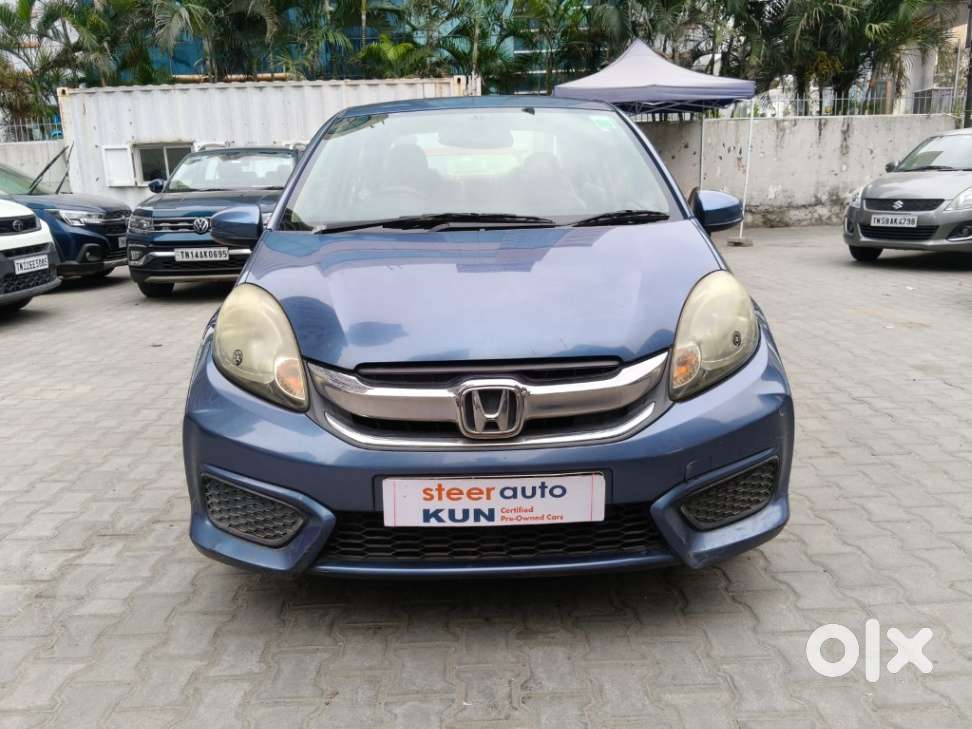 Honda Amaze 1.2 Smt I Vtec, 2016, Petrol