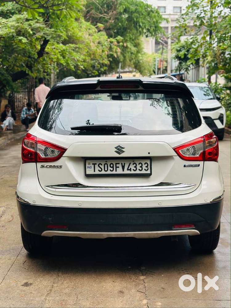 Maruti Suzuki S-cross 1.5 Zeta, 2022, Petrol