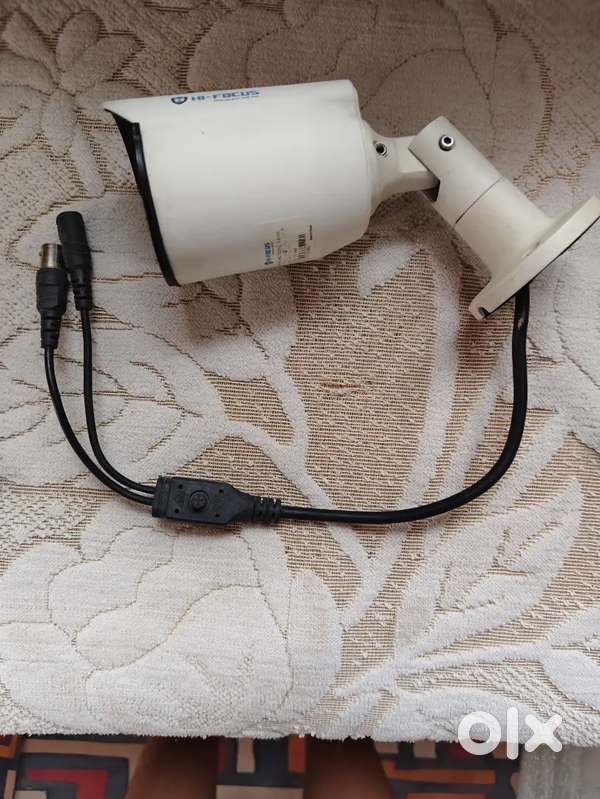 Good condition & fully working cctv camera, 1piece