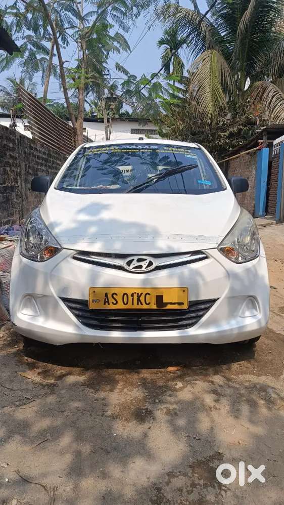 Hyundai Eon 2018 Petrol Good Condition