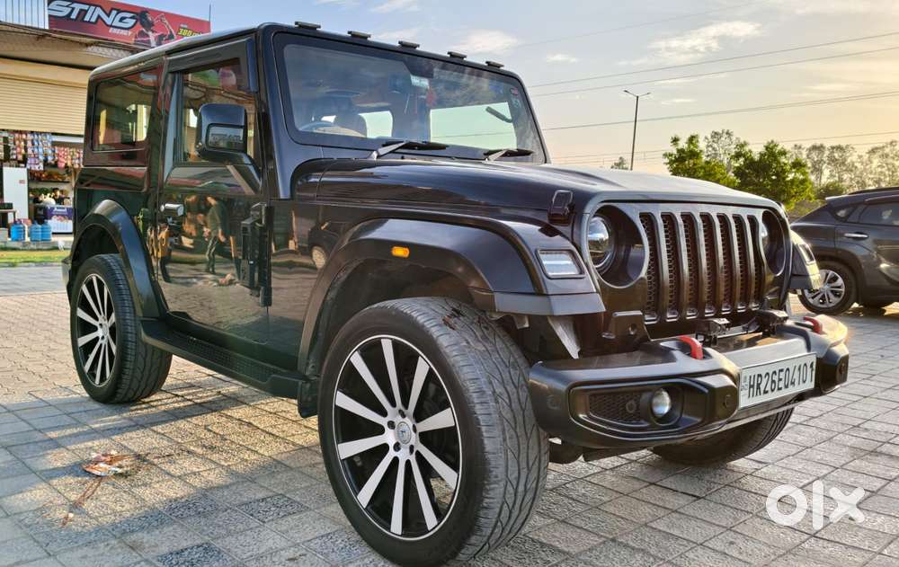 Mahindra Thar Lx P At 4wd 4s Ht, 2021, Petrol