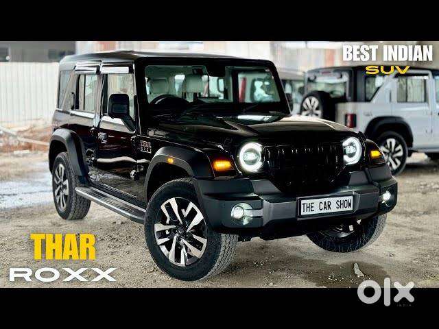 Mahindra Thar Roxx 2025