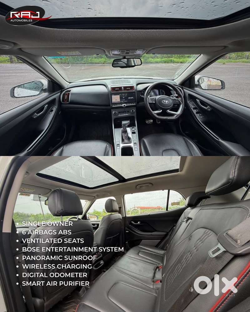 Hyundai Creta 1.4 Sx (o) Turbo Petrol Dct, 2021, Petrol