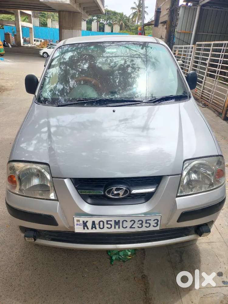 Santro Car In Good Condition Maintained Well Regular Maintenance Done.
