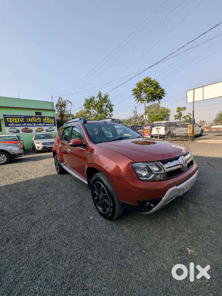 Renault Duster 2012-2015 110ps Diesel Rxz, 2017, Diesel