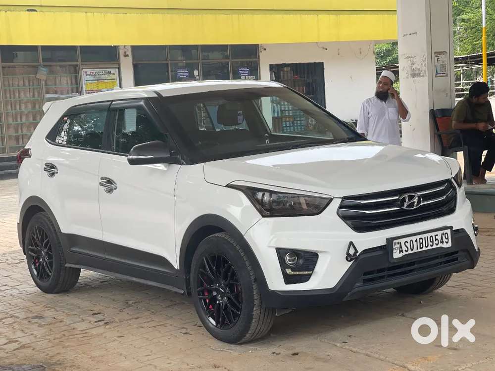 Hyundai Creta Diesel Manual 2015 Model