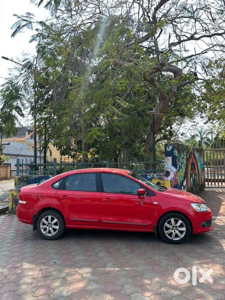 Volkswagen Vento 2012 Petrol Well Maintained