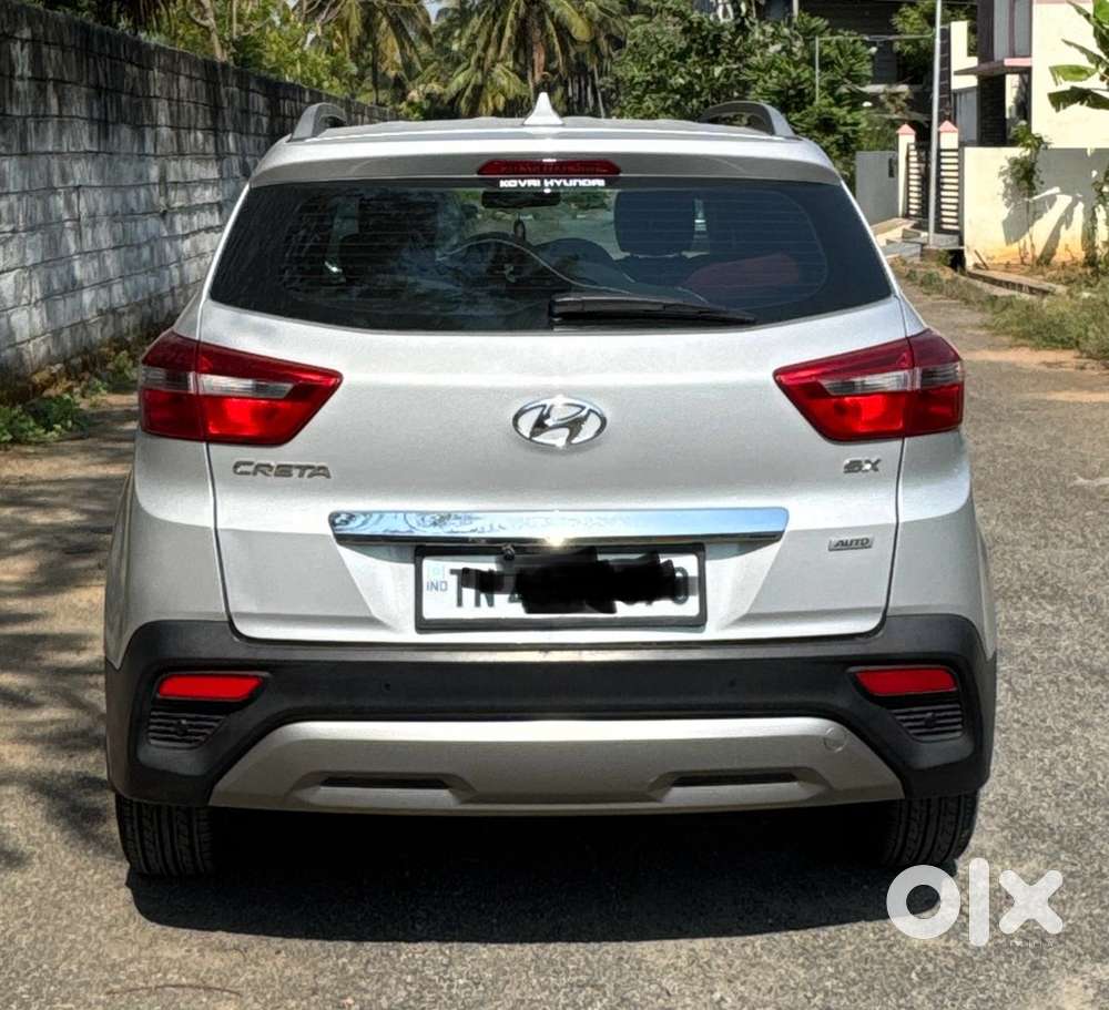 Hyundai Creta Diesel Automatic