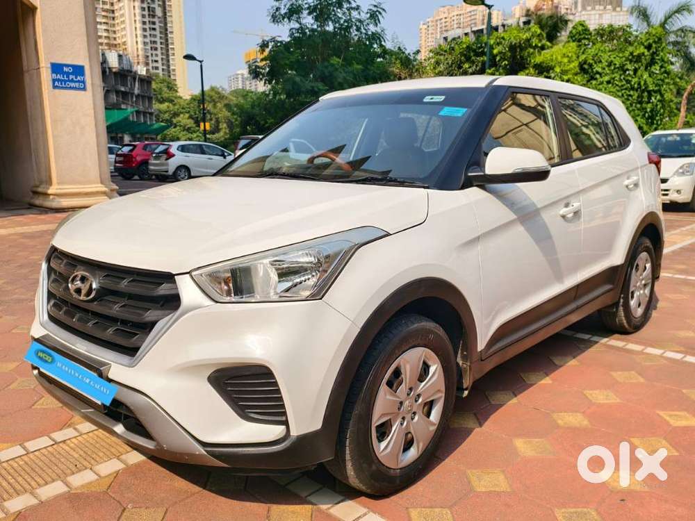 Hyundai Creta 1.6 E Plus, 2018, Petrol