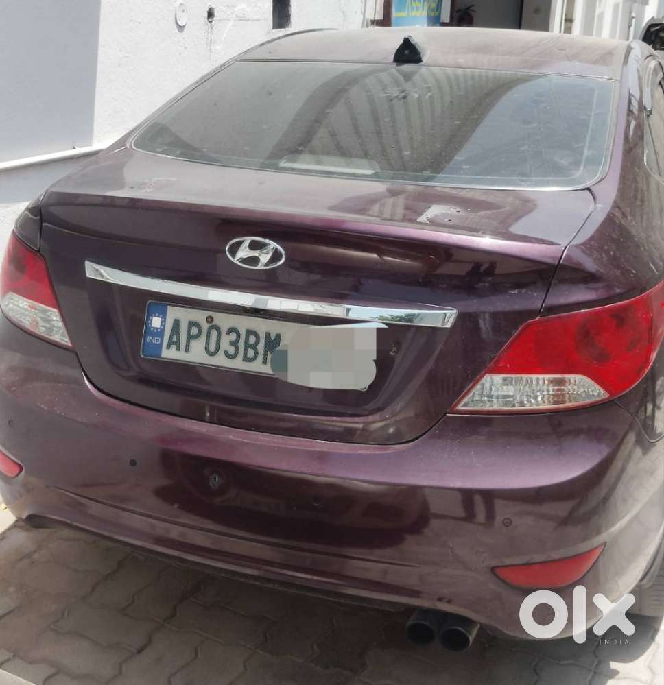 Hyundai Verna 1.6 Sx Crdi (o), 2012, Diesel
