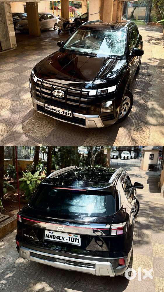 Hyundai Creta Ex Mt, 2024, Diesel