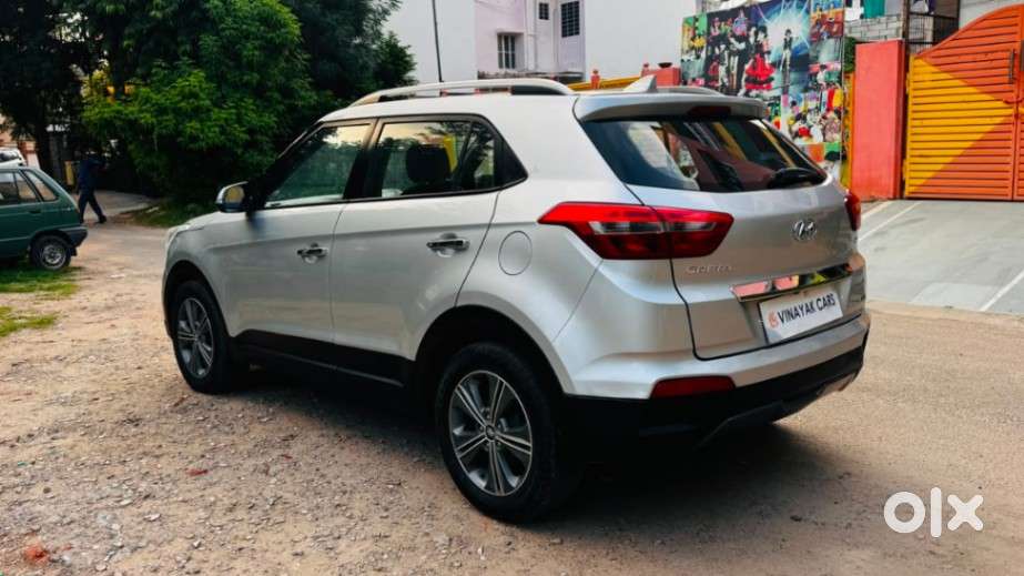 Hyundai Creta 1.6 Vtvt At Sx Plus, 2016, Petrol