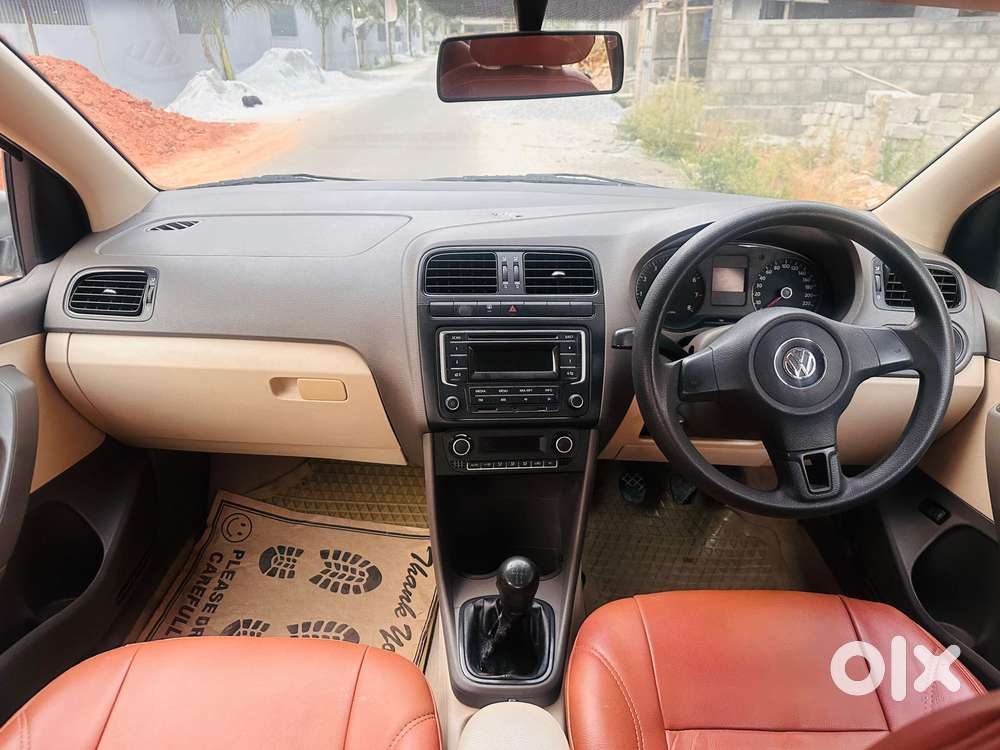 Volkswagen Vento 2010-2013 Petrol Comfortline, 2014, Petrol