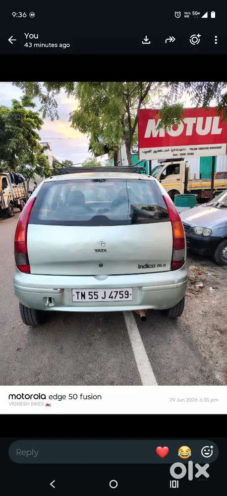 Tata Indica 2004 Diesel Well Maintained