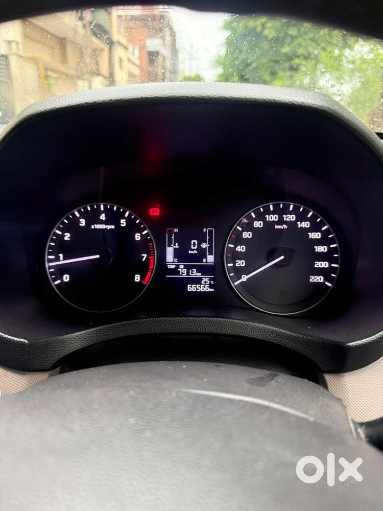 Hyundai Creta Petrol 2017 Car Up Registration