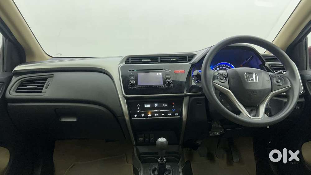 Honda City I-vtec S, 2015, Petrol