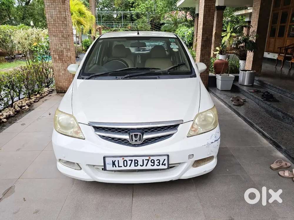 Honda City Zx 2007 Model