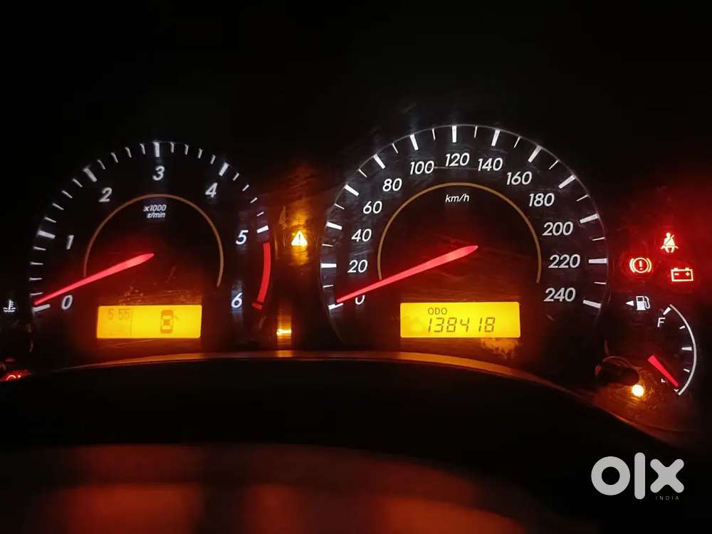 Toyota Corolla Altis 2011 Diesel Manual
