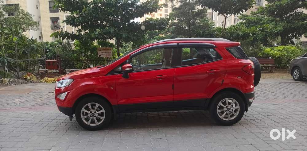 Ford Ecosport 1.5 Tdci Titanium Be, 2018, Diesel
