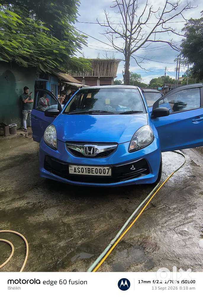 Honda Brio Mt 2013