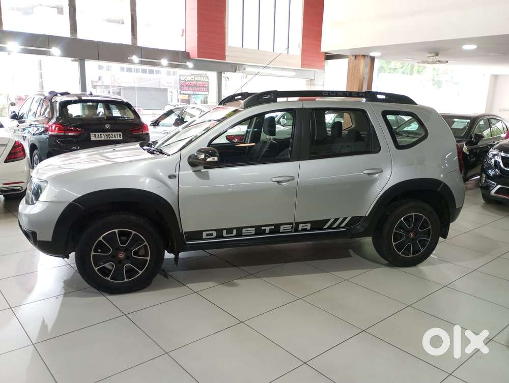 Renault Duster Petrol Rxs Cvt, 2017, Petrol