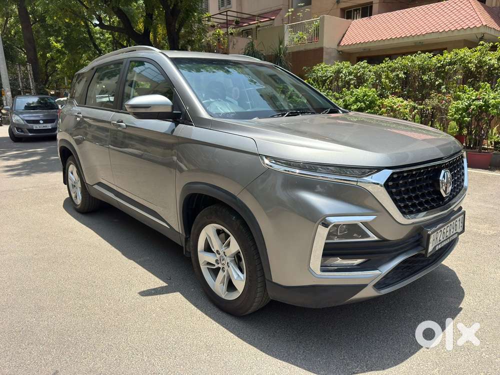 Mg Hector Diesel 2021 Single Owner Well Kept Car
