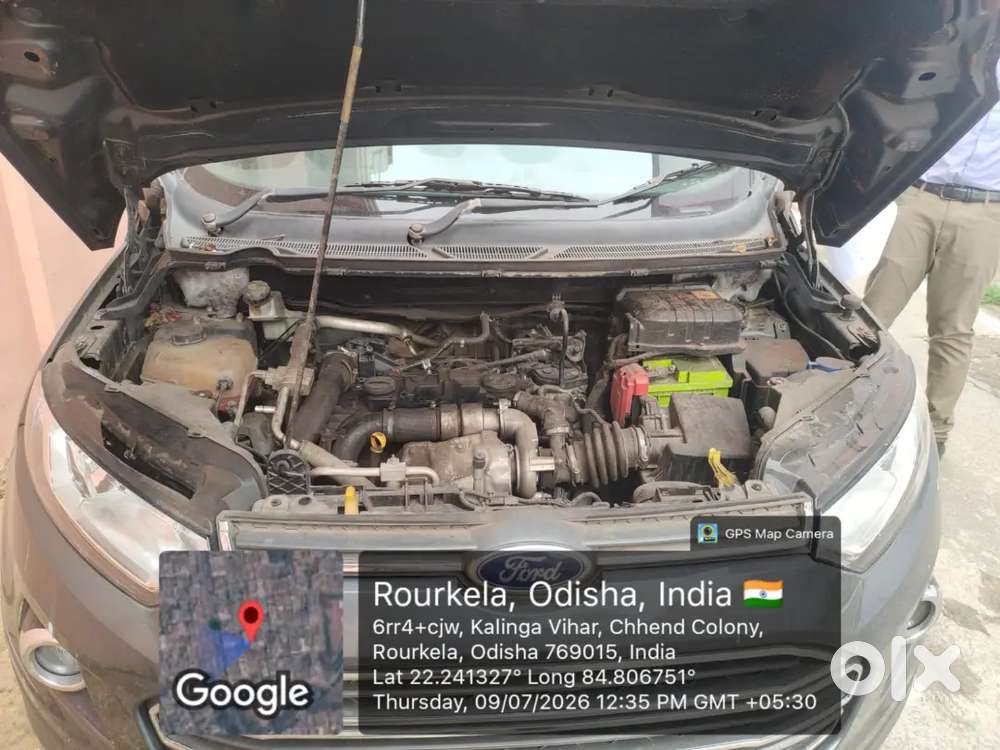 Ford Ecosport 2015 Diesel 100000 Km Driven