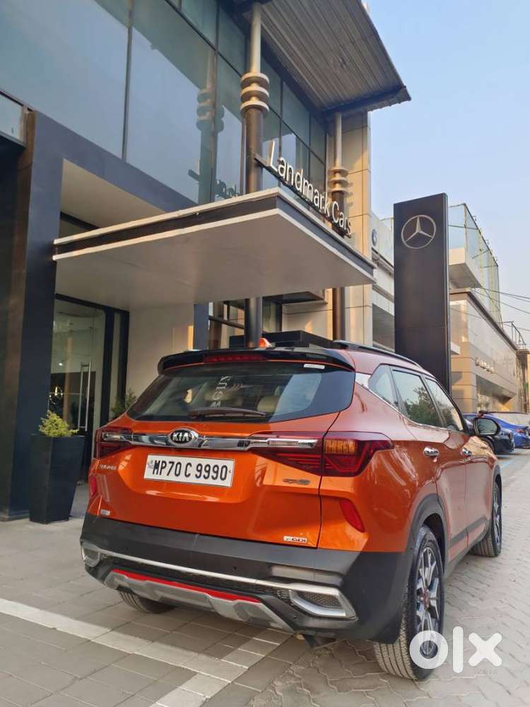 Kia Seltos Gtx Plus, 2019, Petrol