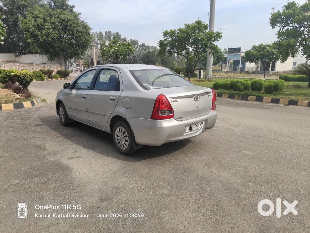 Toyota Etios 2011 Petrol 56000 Km Driven