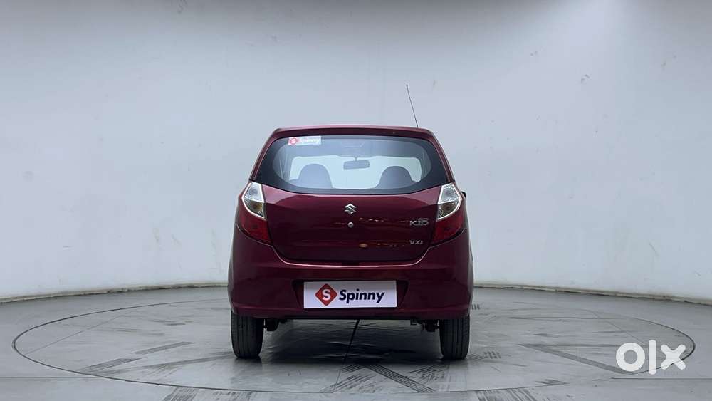 Maruti Suzuki Alto K10 1.0 Vxi, 2015, Petrol