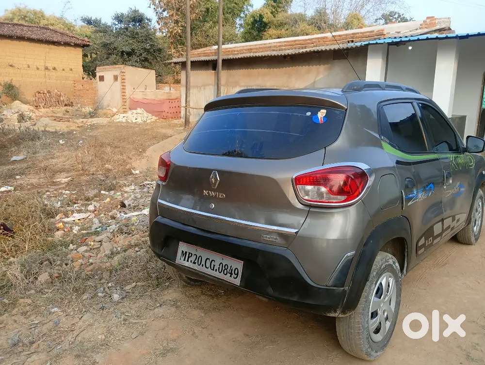 Renault Kwid 2017 Petrol Good Condition