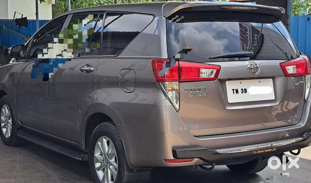 Toyota Innova Crysta G 8 Str, 2018, Diesel
