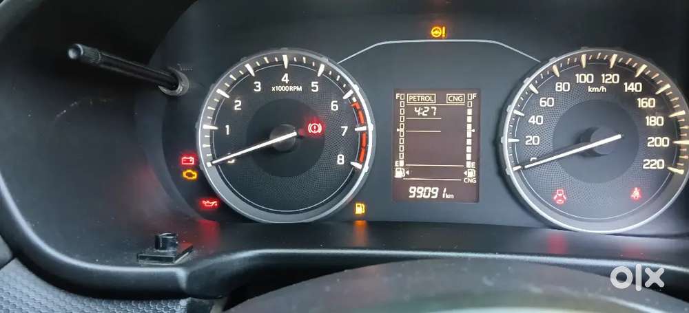 Maruti Brezza 2023 Lxi Cng