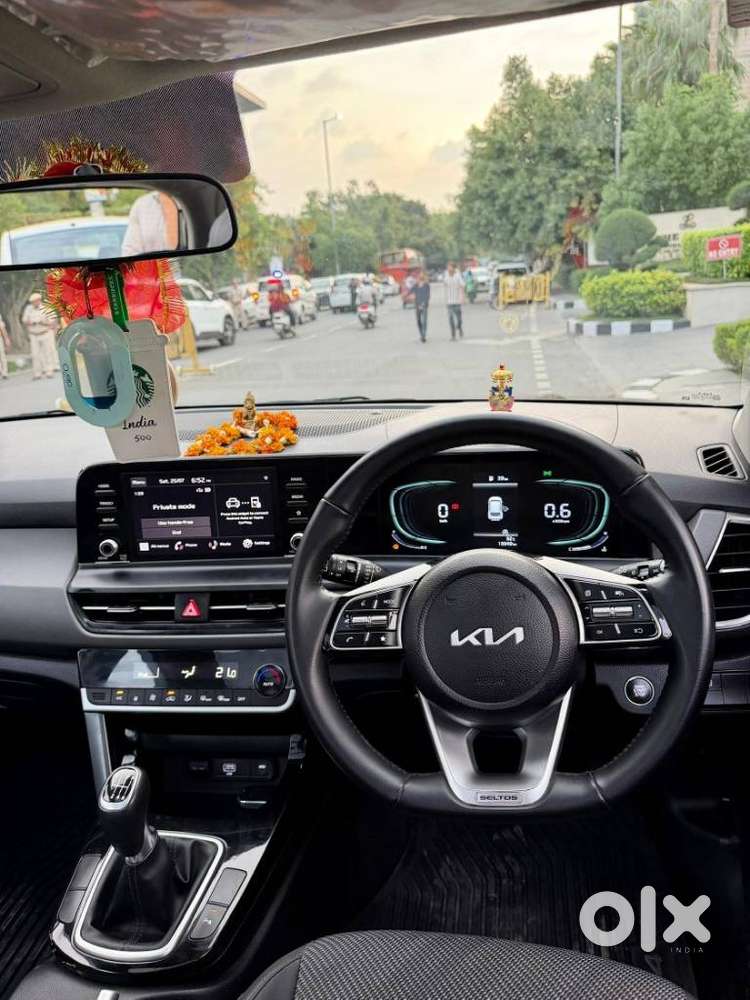 Kia Seltos Htk Plus G, 2024, Petrol
