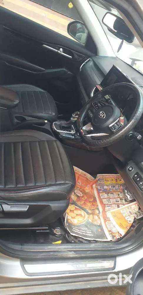 Kia Seltos 2019 Petrol Well Maintained
