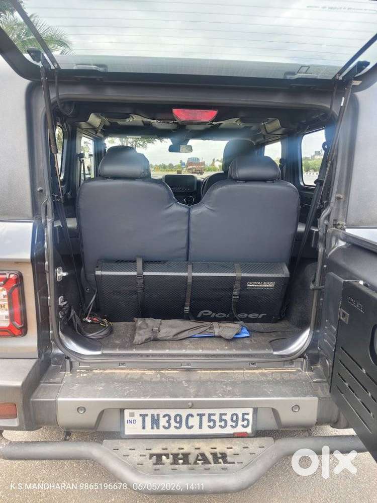 Mahindra Thar Lx Convertible Top Diesel At 4wd, 2022, Diesel
