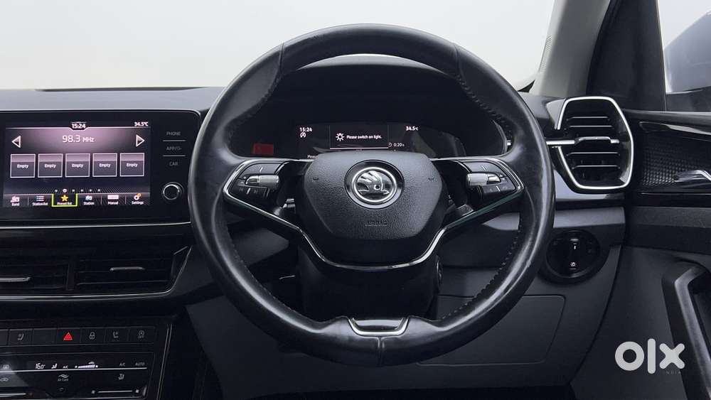 Skoda Kushaq Style 1.5l Tsi Mt, 2022, Petrol