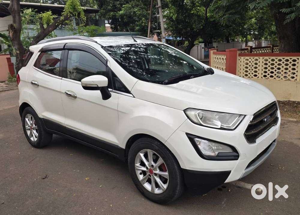 Ford Ecosport Facelift, 2014, Diesel