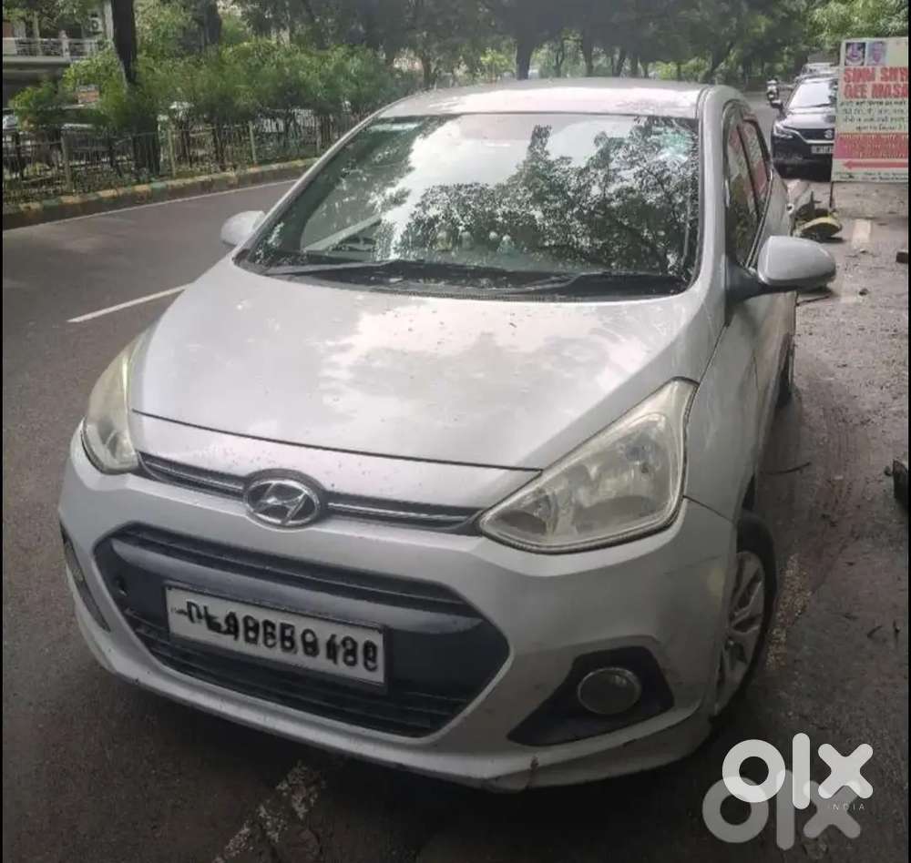 Hyundai Xcent 1.2 Vtvt 2014