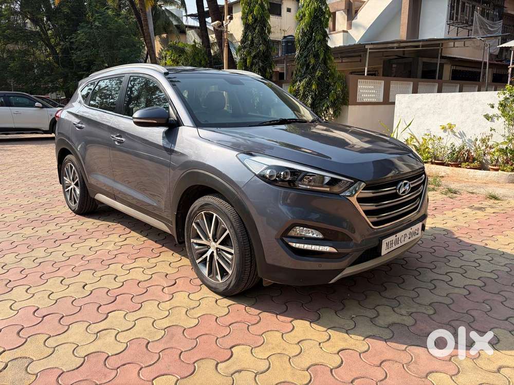 Hyundai Tucson 2.0 Gl 2wd Diesel At, 2017, Diesel