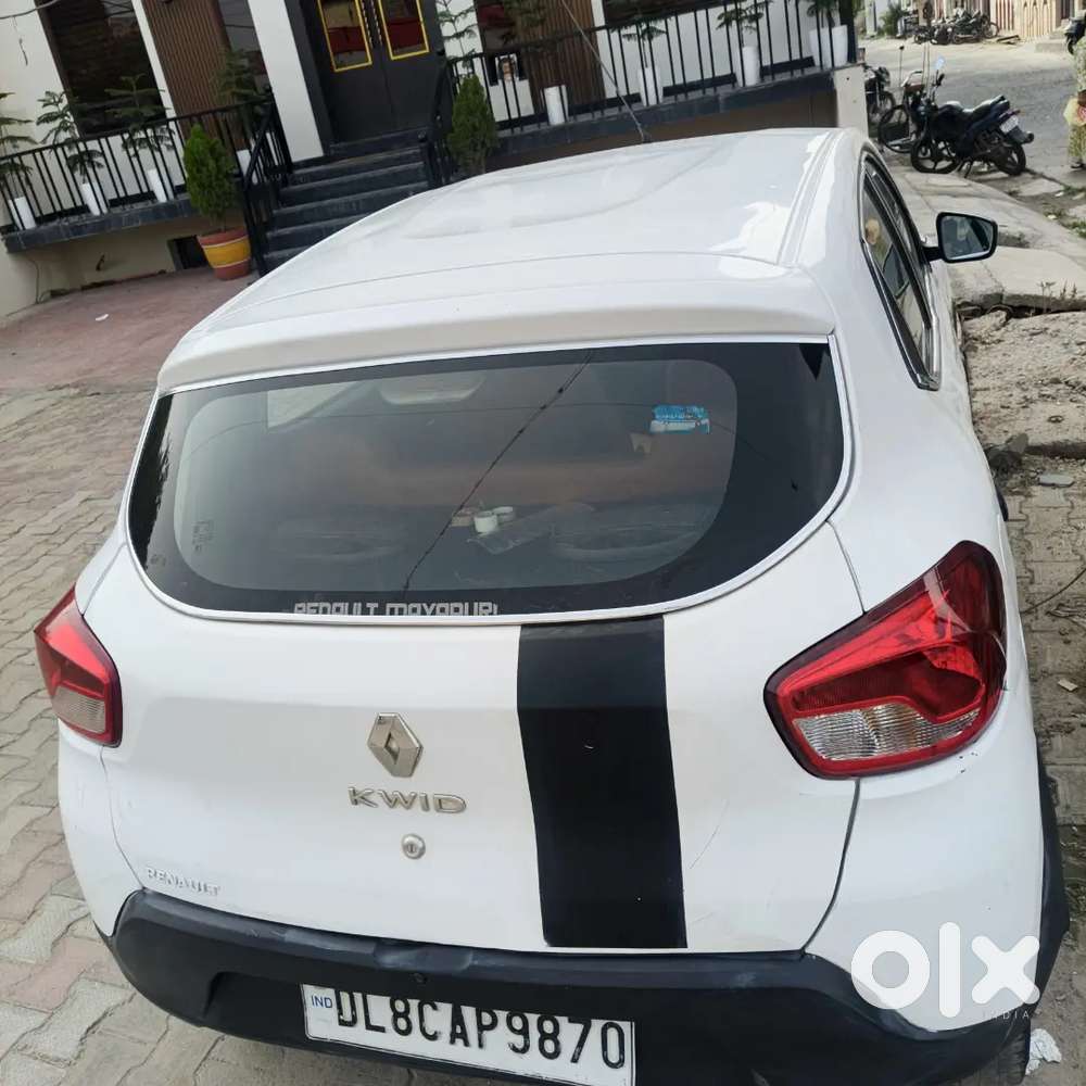 Renault Kwid 2016 Petrol Well Maintained
