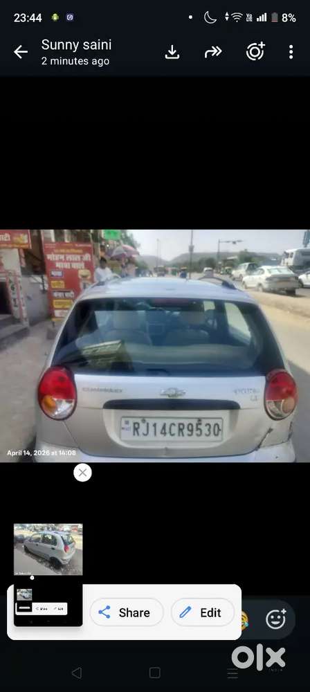 Chevrolet Spark 2013 Petrol