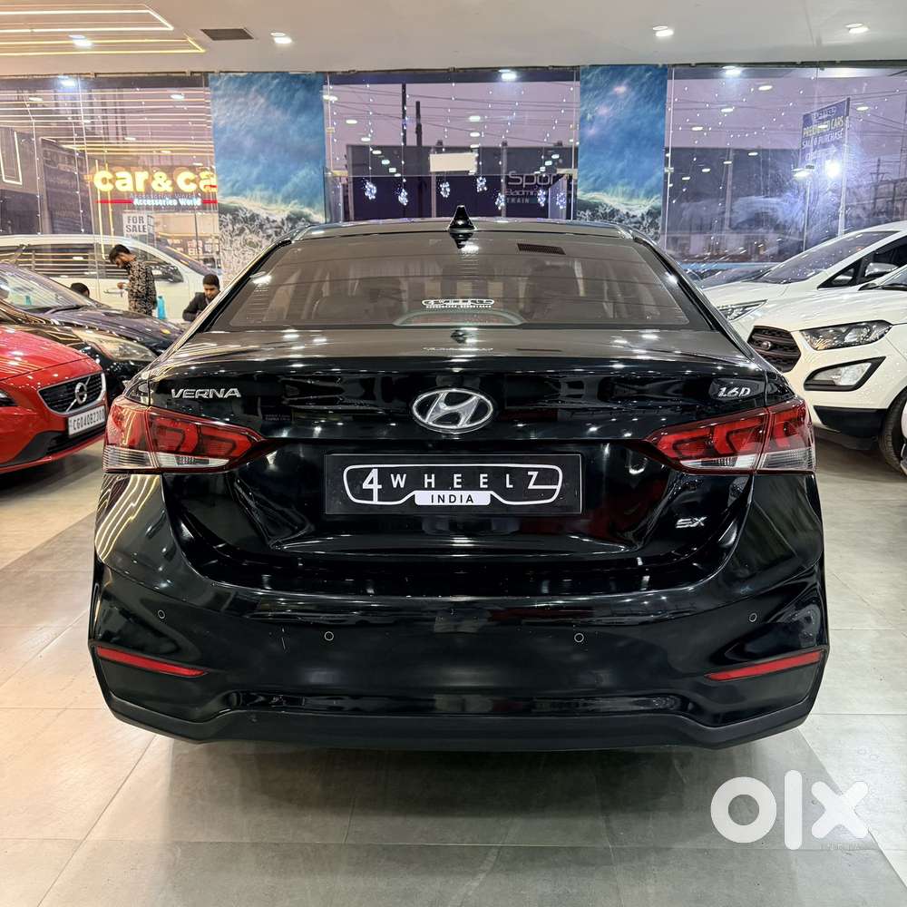 Hyundai Verna 1.6 Sx (o) Crdi At, 2020, Diesel