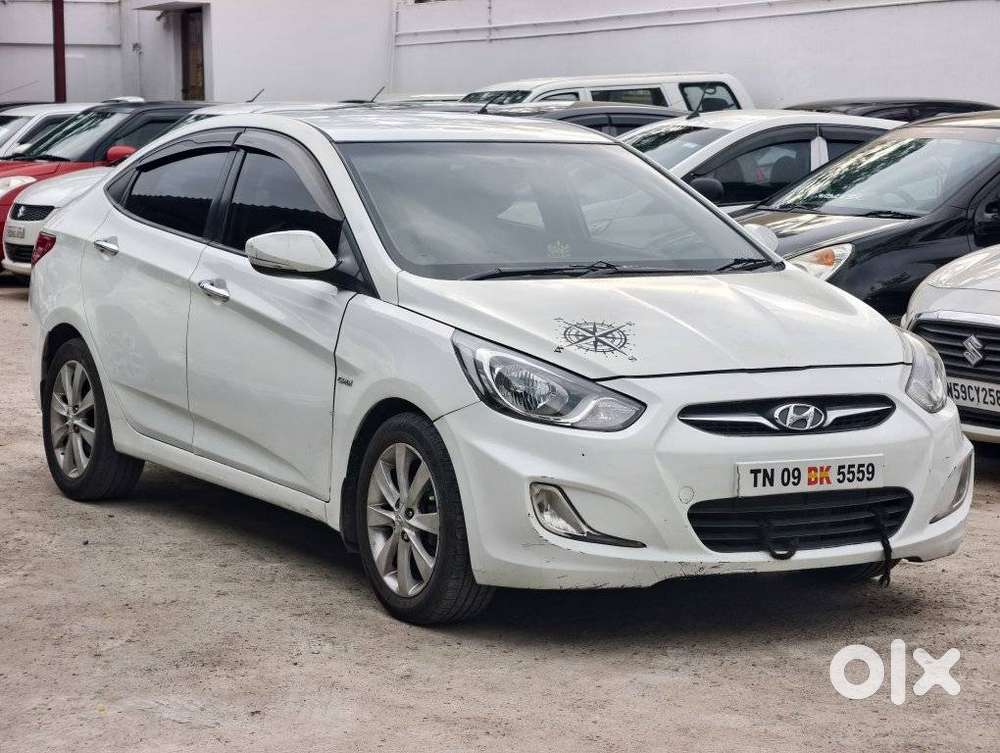 Hyundai Verna 1.6 Sx Crdi At, 2011, Diesel