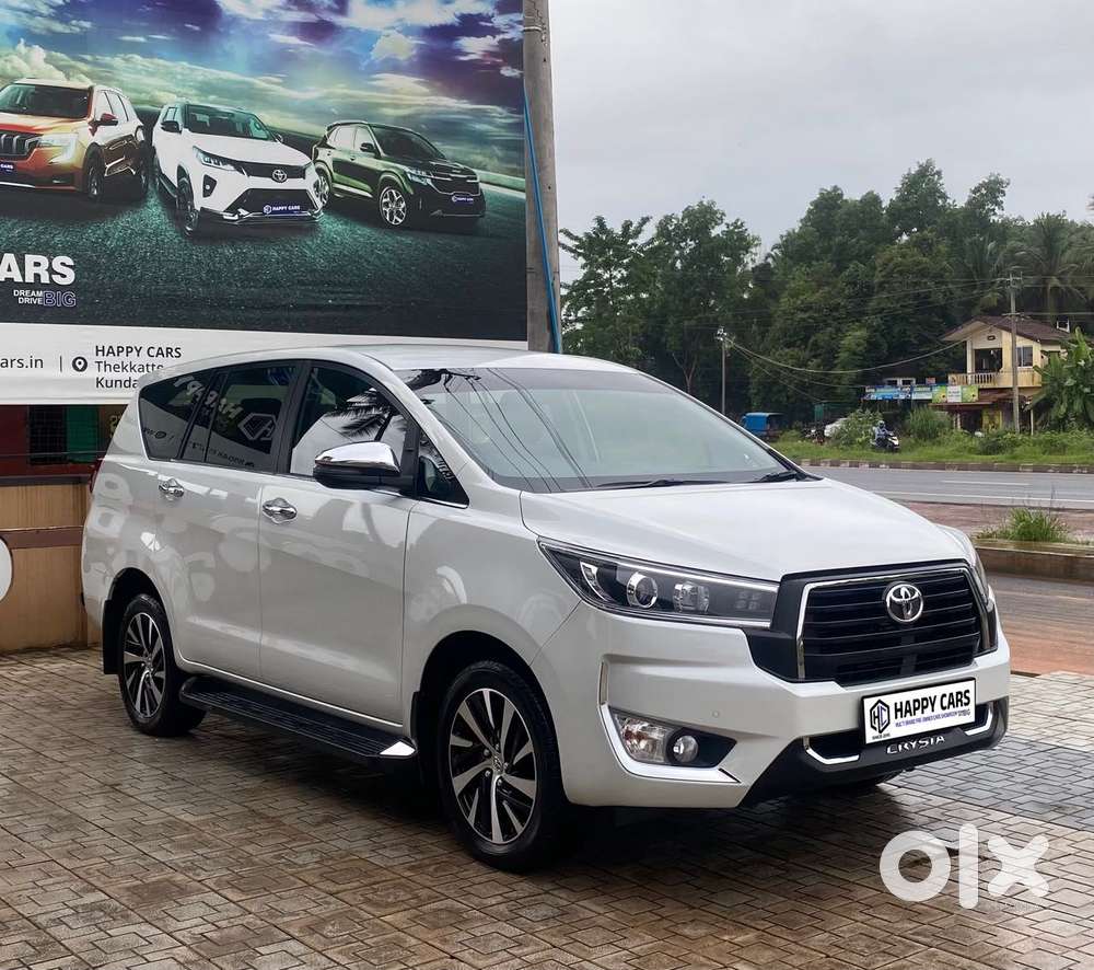 Toyota Innova Crysta 2.4 Z 7 Str, 2025, Diesel
