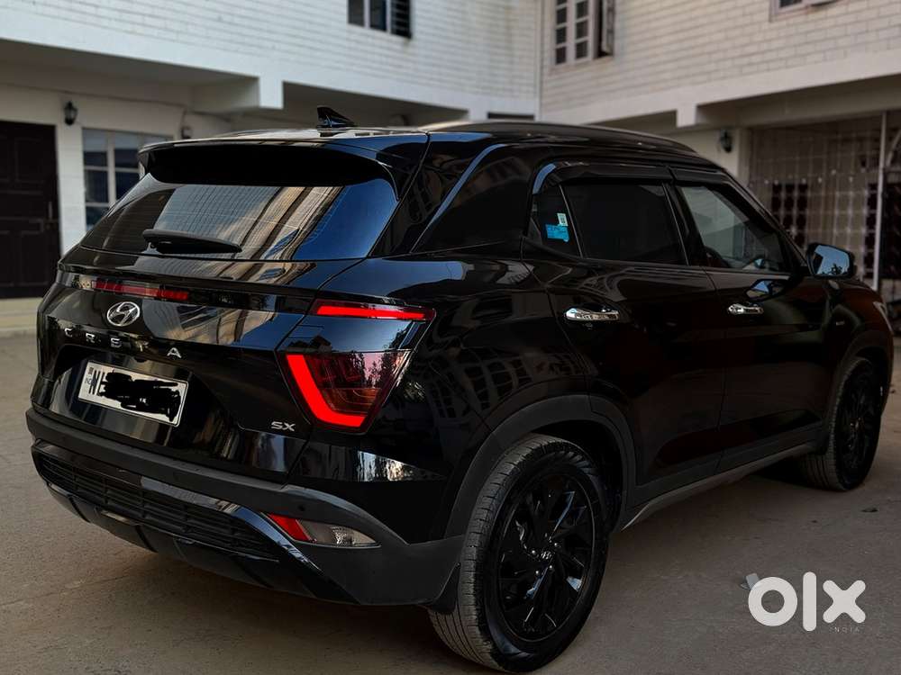 Hyundai Creta Diesel Automatic 2023
